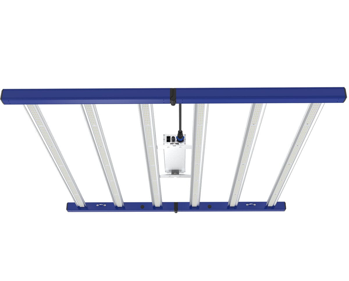 Revolution 600 Veg commercial LED grow light 44x44 with DLC listing for vegetative plant growth stages.