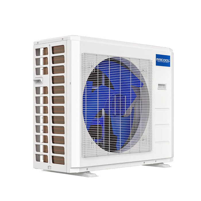 MrCool 4 Zone 45K BTU (18K+9K+9K+9K) Ductless Heat Pump DIY 4th Gen Air Conditioners MrCool 