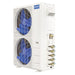 MrCool 5 Zone 45K BTU (9K+9K+9K+9K+9K) Ductless Heat Pump DIY 4th Gen Air Conditioners MrCool 