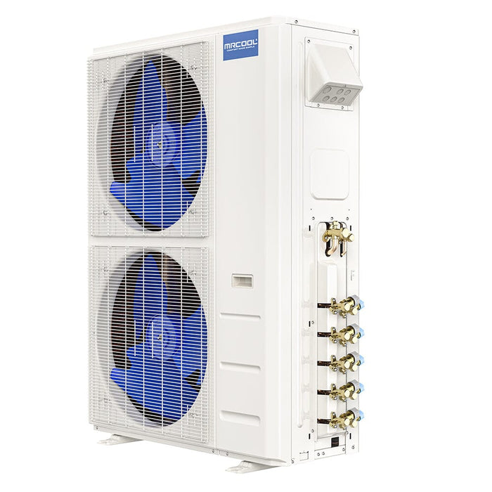 MrCool 5 Zone 48K BTU (12K+9K+9K+9K+9K) Ductless Heat Pump DIY 4th Gen Air Conditioners MrCool 