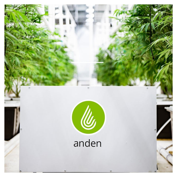 Anden A320V3 Grow-Optimized Industrial Dehumidifier, 320 Pints/Day 277v Climate Control Anden 