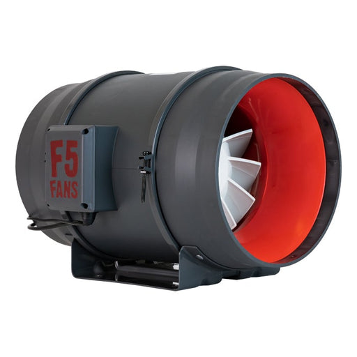 12” Inline F5 Turbo EC Fan Climate Control Grow Light Central