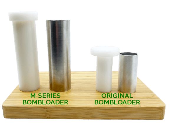 RosinBomb Bombloader-M size comparison