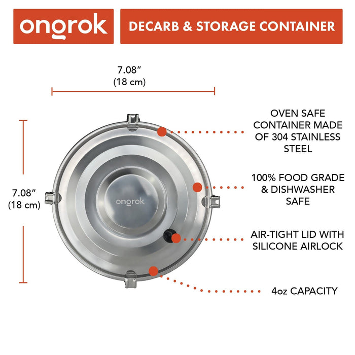 ONGROK Decarboxylation Kit Extraction ONGROK