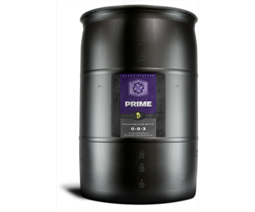 HEAVY 16 Prime 55 Gallons