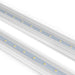 Optic Slim 25 VEG LED Tube Grow Light - 25w (2 Pack) LED's