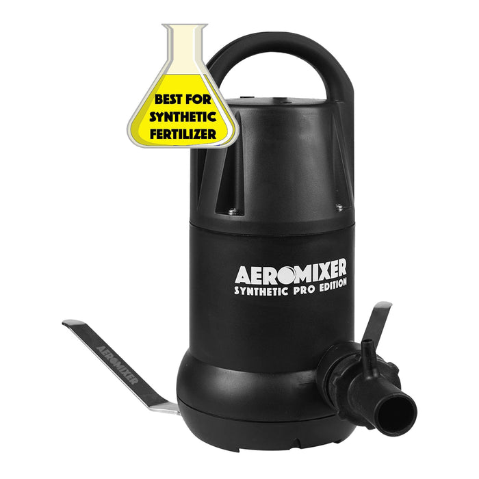 AeroMixer Nutrient Mixer & Aerator Pump Nutrients AeroMixer Synthetic Pro Edition 