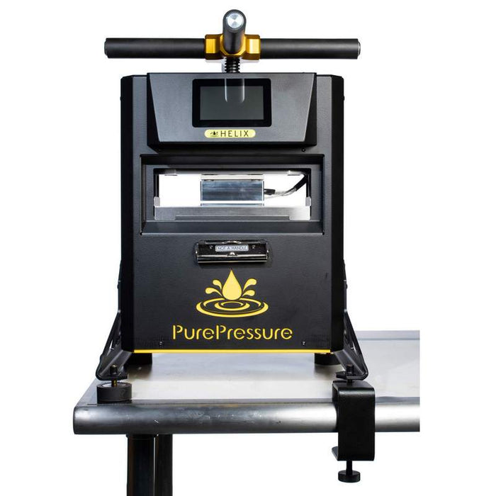 PurePressure Helix 3-Ton Manual Rosin Press Rosin Press PurePressure