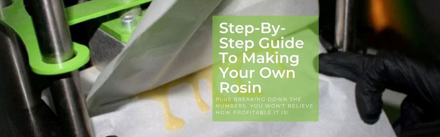 How to make rosin dabs
