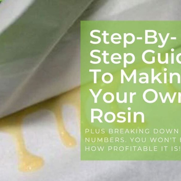 How to make rosin dabs