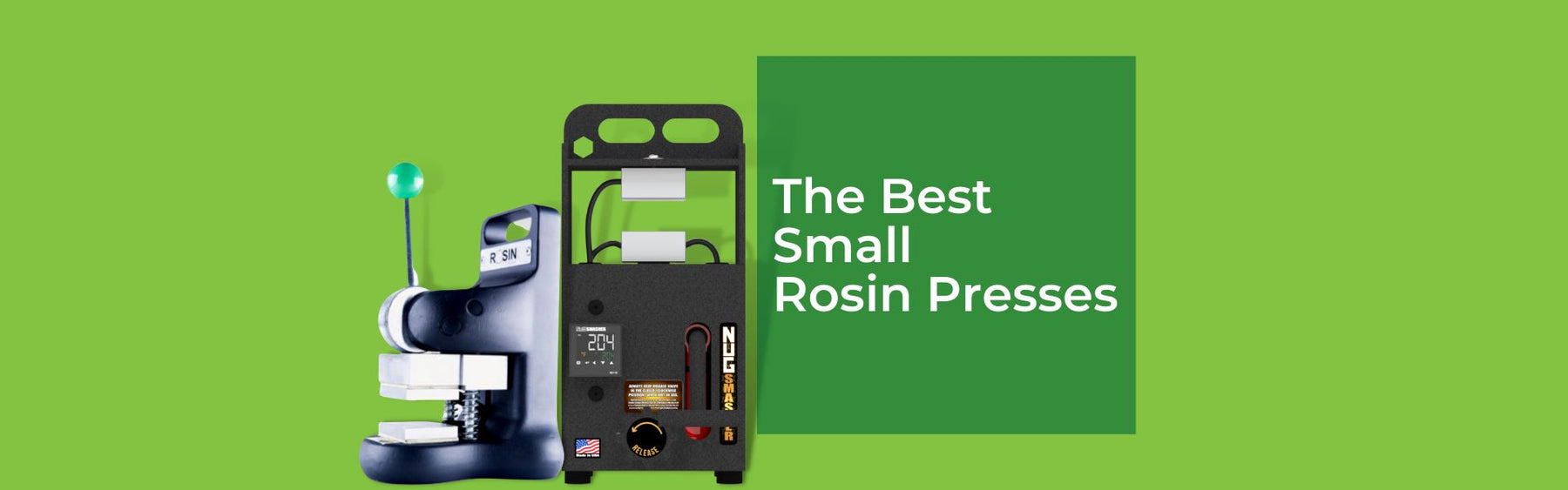 Best small portable rosin presses