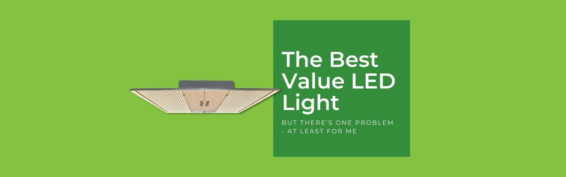 NextLight Mega LED Grow Light Review