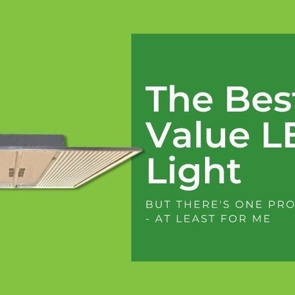 NextLight Mega LED Grow Light Review