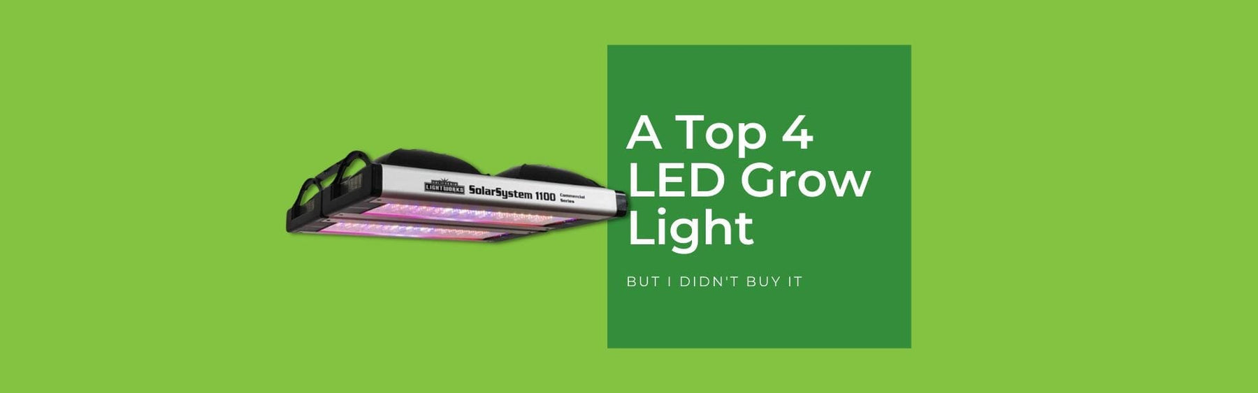 California Lightworks SolarSystem 1100 Review