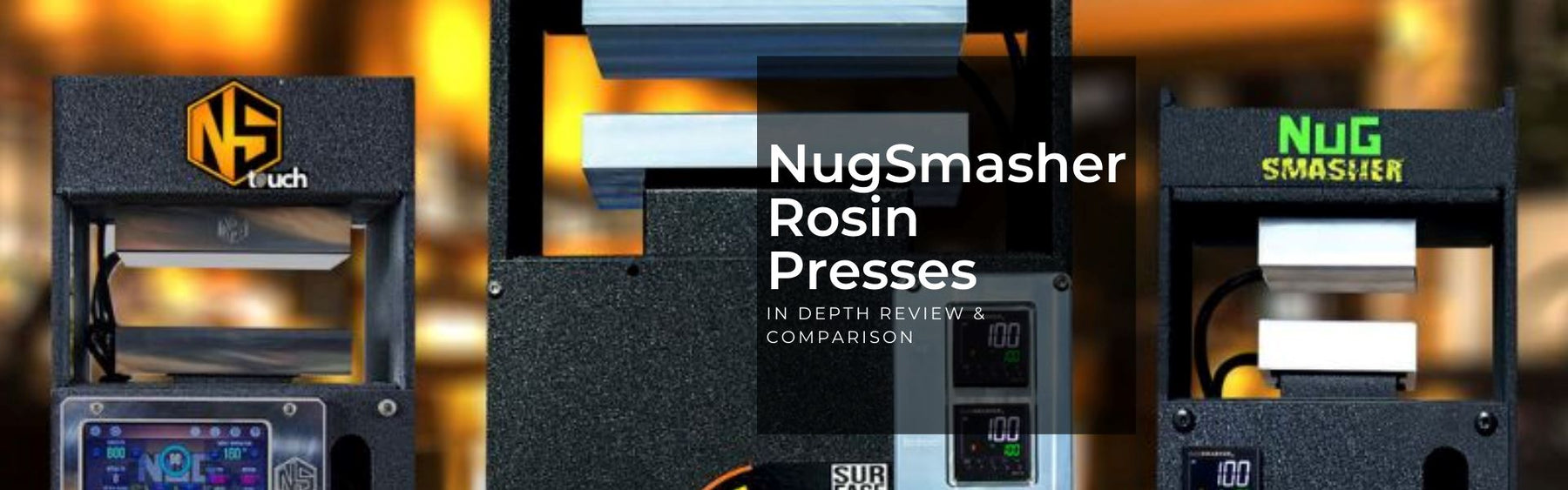 NugSmasher Rosin Presses Review