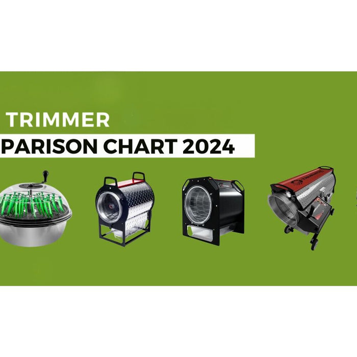 Bud Trimmer Comparison Chart 2024