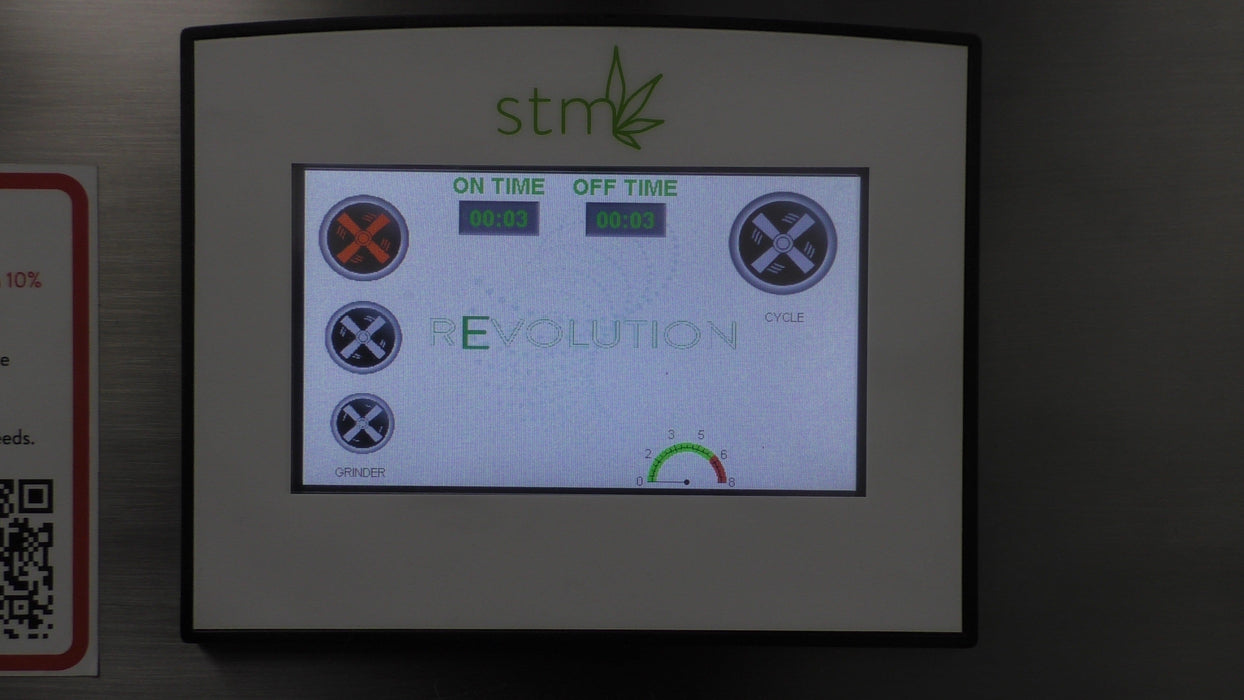 STM Revolution 2.0 Commercial Cannabis Grinder Grow Light Central 