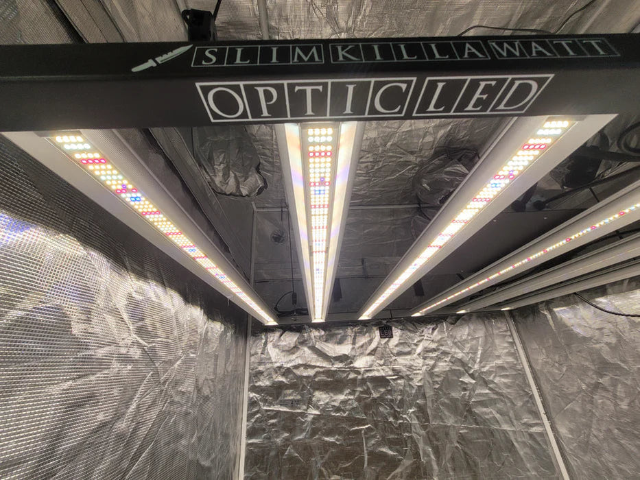 Optic Led Slim Killa Bloom 500 Watt Dimmable LED Grow Light LED light Optic LED 