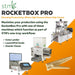 STM RocketBox PRO High-Output Pre-Roll Machine Grow Light Central 