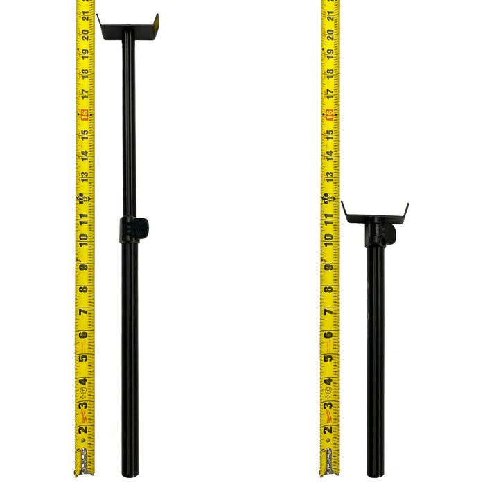 Growpros Under Canopy Telescopic Light Stands | 2 Legs Under canopy light accessories GrowPros 