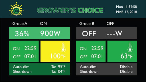 Grower's Choice Master Controller LED light Grower's Choice 