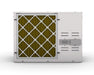 Back view of the Anden A320V3 Grow-Optimized Industrial Dehumidifier, showing the copper lines and electrical panel.