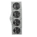 Side panel of the PhytoMAX-4 12SP LED grow light with four built-in cooling fans for thermal regulation.