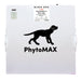 Back panel of the Black Dog LED PhytoMAX-4 20SP showing model specs, power info, and PhytoMAX branding.