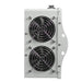 Side view of PhytoMAX-4 2S grow light showing two built-in cooling fans with metal grilles.