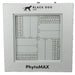 Front view of Black Dog PhytoMAX-4 4S LED grow light displaying the full LED panel design.
