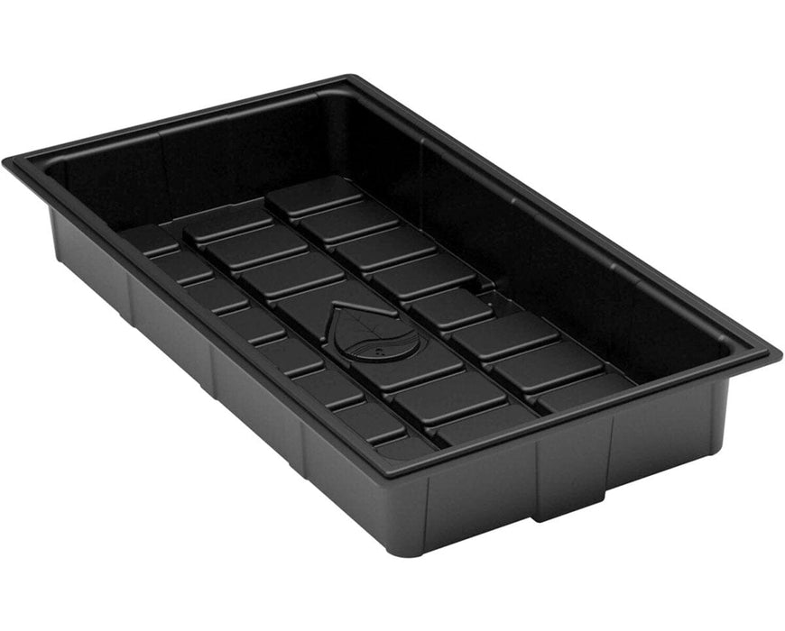 rectangular plastic planter trays Botanicare Core ID Tray - Black