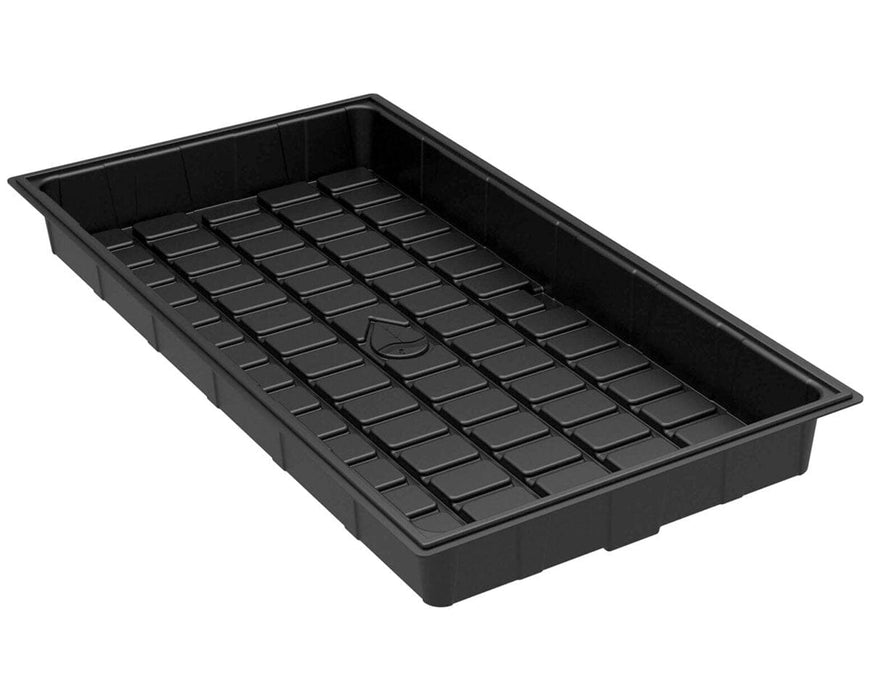 Botanicare Core ID Tray (3 × 6 ft) offering 36″ × 72″ of interior space, 66-gallon capacity, and sturdy mid-gauge ABS construction ideal for handling large root masses.
