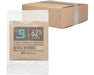 Individually sealed Boveda 62% 4g 2-way humidity pack with shipping box for mess-free bud storage and freshness.