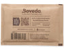 Back image of single Boveda 62% humidity control pack with branding and QR code for user guide.