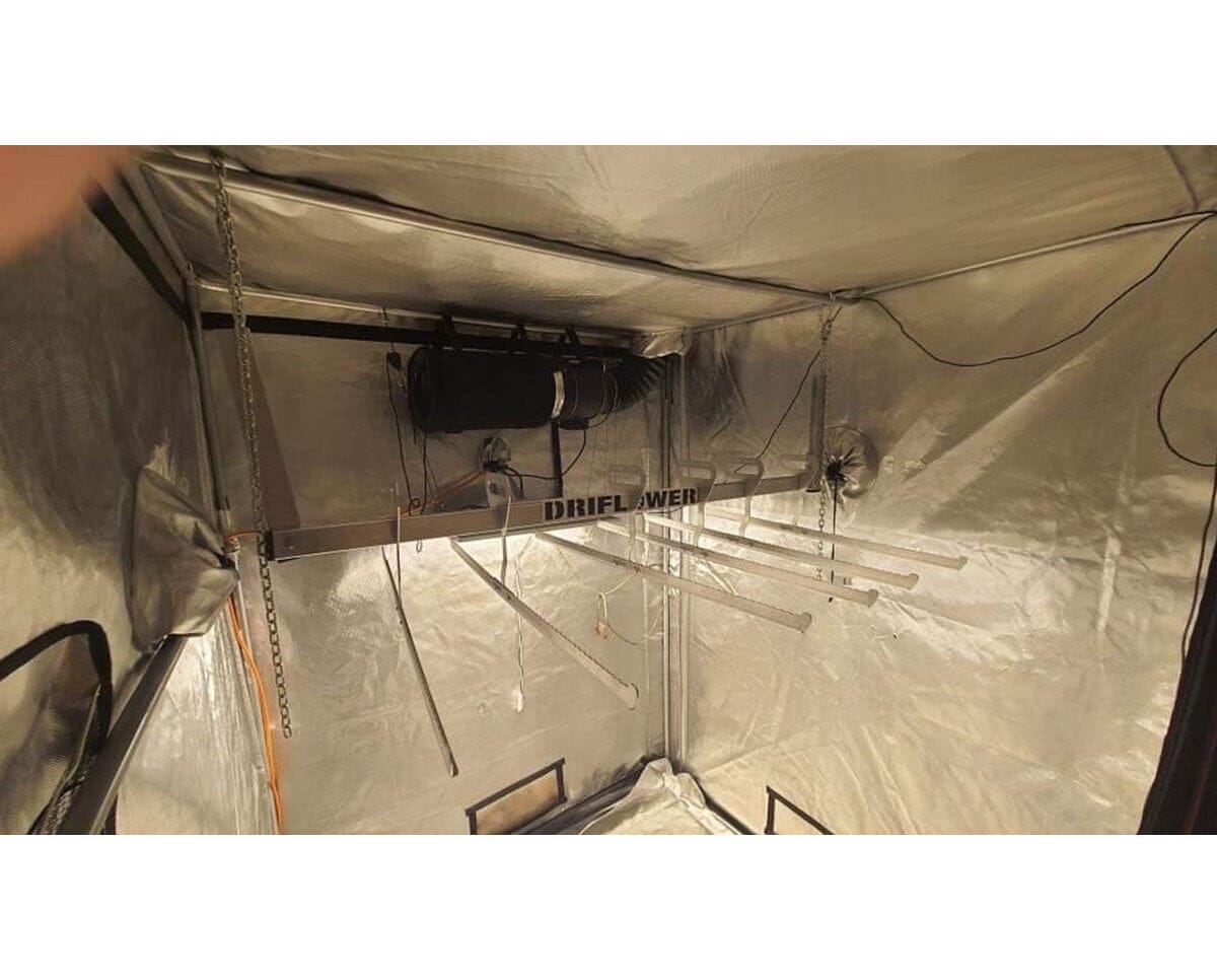 DriFlower Grow Tent Conversion Kit for Whole Plant Hang Drying — Grow Light Central
