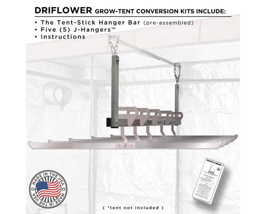 grow tent divider DriFlower Grow Tent Conversion Kit 4x4