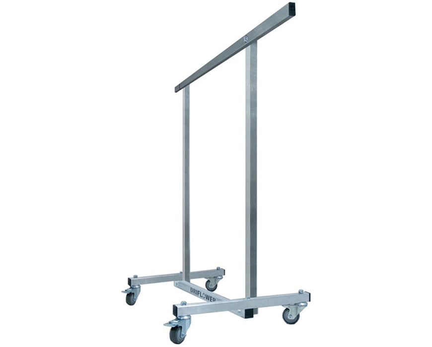 rolling plant racks DriFlower The Champ Rolling Harvest Rack w/ 31in J-Hangers
