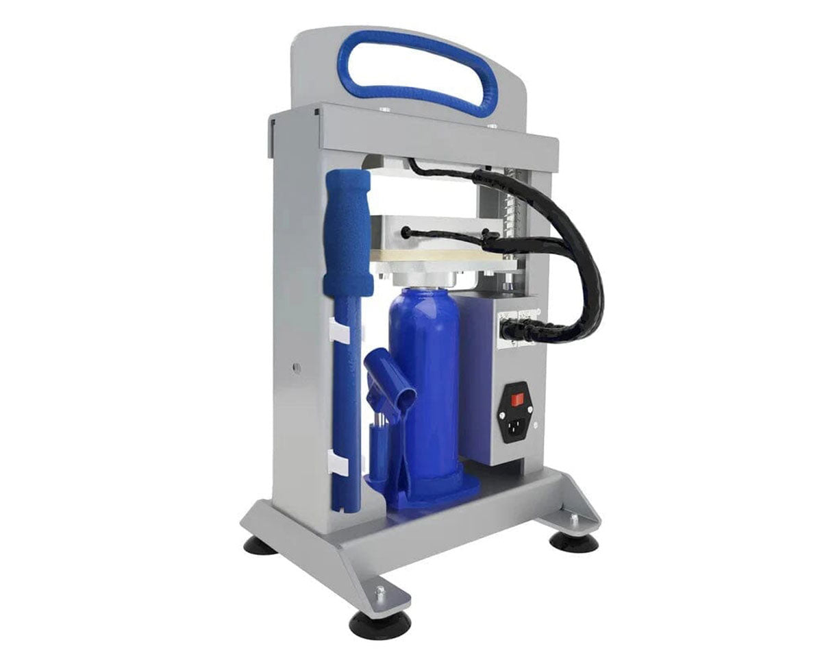 デュナミスTHP DTHP-75XXH DIRTY FLICKER Dulytek DHP7 V4 Hydraulic Rosin Press — Grow Light Central