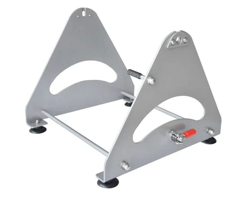 Dulytek DripTek Mount Stand for tilting rosin presses to collect oil efficiently during extraction.