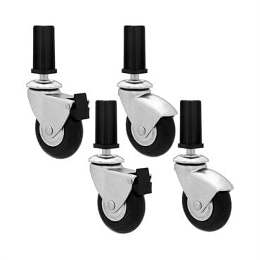 Fast Fit Heavy Duty Caster Wheels Fast Fit Caster Wheels - 4 pc 