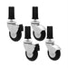 Fast Fit Heavy Duty Caster Wheels Fast Fit Caster Wheels - 4 pc 