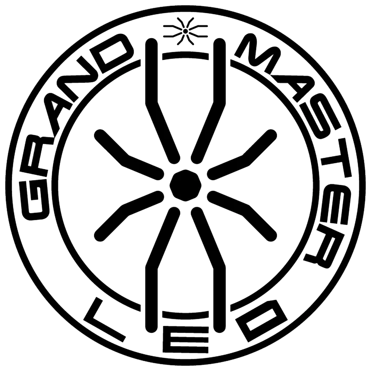 Grand Master LEDs logo. Retailer brand at Grow Light Central.