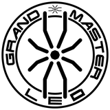 Grand Master LEDs logo. Retailer brand at Grow Light Central.