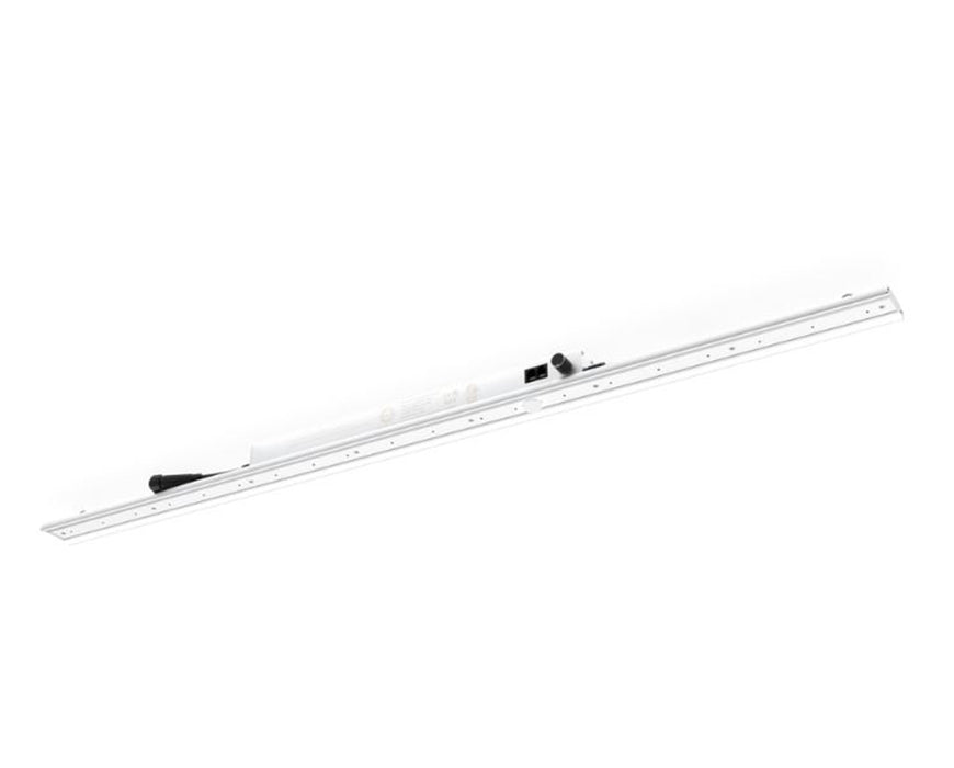 Angled view of the Grand Master LEDs Tarantula 660nm Booster Bar showcasing LED strip and connector ports.