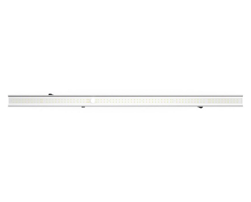 Straight-on view of the LED diode array on the 9000K Booster Bar, highlighting uniform spacing.