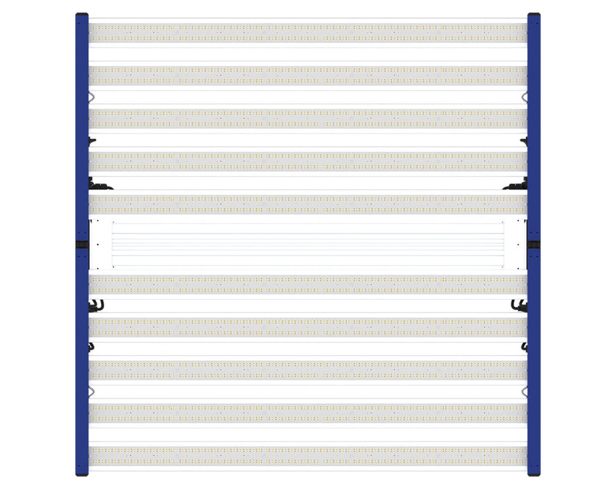 Image showing the four light spectrum channels and how they can be controlled independently.