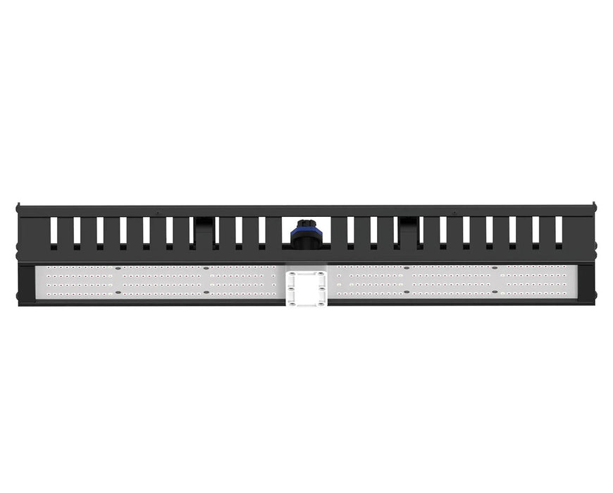 Front view of Grand Master LEDs Tarantula Greenhouse 320 LED Grow Light with dense diode array.