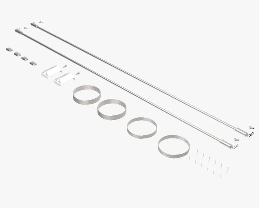 Grand Master LEDs Under Mount Kit Light Accessories Grow Light Central 