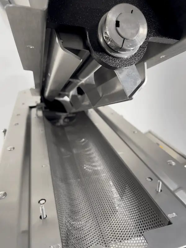 Model G Precision Batch Grinder with low-RPM operation preserves terpene and cannabinoid quality
