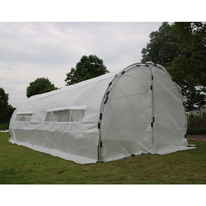 GROW1 Hoop House Replacement Cover (20ft x 10ft x 6.5ft) - Image 2